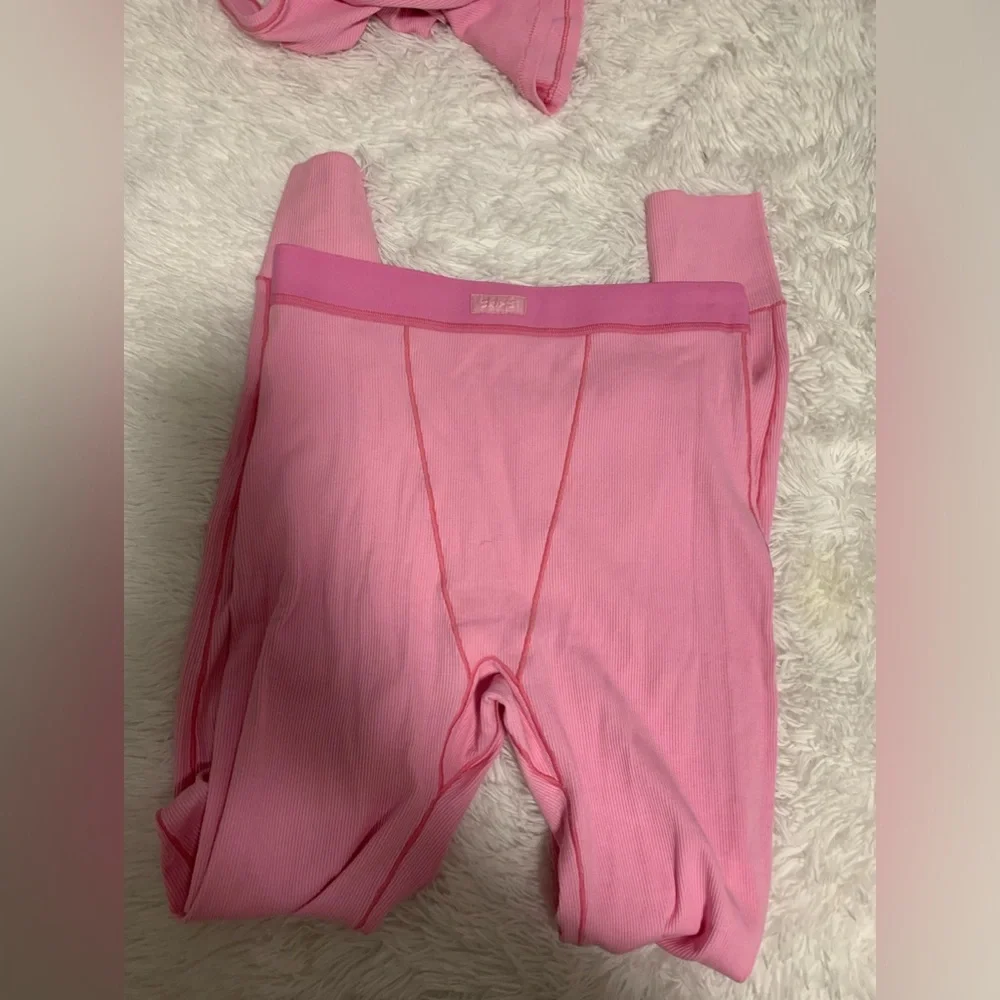 Skims Cotton Rib Legging Set - Picture 2 of 4